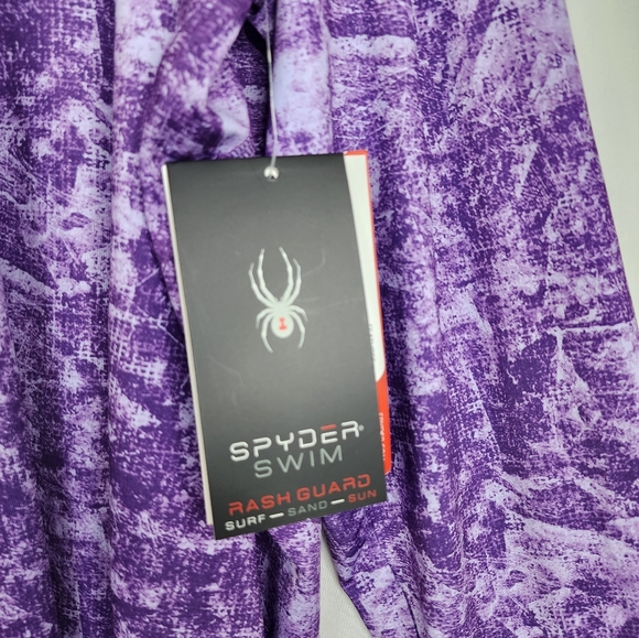 Spyder swim size Large Long sleeves - Picture 6 of 7